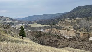 Chilcotin River landslide  Epic Dam Breach [upl. by Holder]