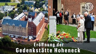 Eröffnung der Gedenkstätte Hoheneck [upl. by Horn226]