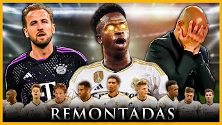 Las REMONTADAS mas EPICAS del Real Madrid [upl. by Hareemas]