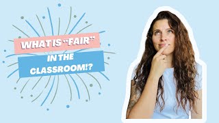 Equity vs equality What does fair look like in the classroom 2024 [upl. by Dena685]