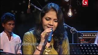 සඳ කැන් වැසිලා Live  SASHIKA  Sanda Ken Wesila Live  Ma Nowana Mama [upl. by Scarlet]