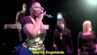 Mandisa  My Deliverer Official Music Video Subtitles in Portuguese [upl. by Nylakcaj]