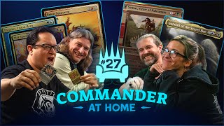 Commander at Home 27  Samut vs Gandalf vs ThrasiosVial Smasher vs Brion w JLK and The Professor [upl. by Tilly]