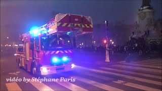 COMPILATION Pompiers de Paris [upl. by Risan]