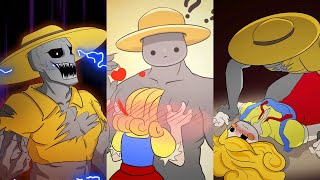 100 SITUATIONS with ZOONOMALY 2  MONSTER to HERO Zookeeper Meme Cartoon Animation [upl. by Fidel165]