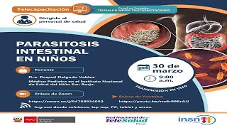 PARASITOSIS INTESTINAL EN NIÑOS [upl. by Thevenot]