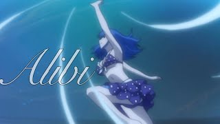 Alibi  Juvia Lockster AMV [upl. by Senaj8]