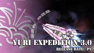 Starsector 096a Mod Yuri Expedition 30  PV with Release Date YRXP [upl. by Assenev]