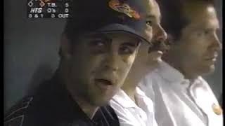 Baltimore Orioles vs Tampa Bay Devil Rays highlights  May 18 1998 [upl. by Nancey]