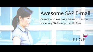 Using Floe for SAP Workflow email notifications [upl. by Kosiur]
