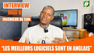 Anglais amp Métier  Linterview exclusive avec Nag B [upl. by Toffic]