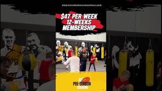 12Week PreSeasonOffSeason Membership – Train for 47 a Week at LionsDen Boxing Academy [upl. by Ranson]