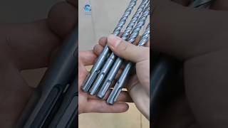 Premium TwoPit TwoSlot Triangular Drill Bit DrillBit PrecisionDrilling TwoPitTwoSlot diy [upl. by Honeyman869]