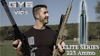 DRT 223 ELITE SERIES Ammo vs Windshield amp Concrete [upl. by Sirmons953]