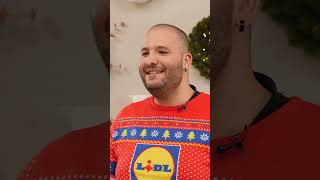 Cuisine  Biscuits et gâteaux de Noël 🎅 avec Nacer  Lidl France [upl. by Kcirdnekal]