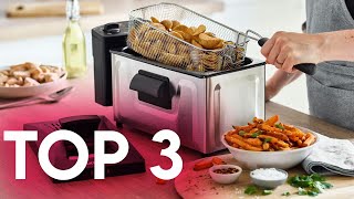 TOP 3  Meilleure Friteuse avec Huile 2024 [upl. by Heintz]