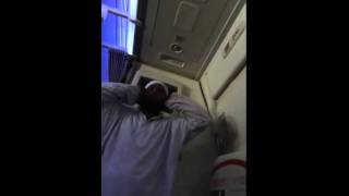 Worst Way To Wake Up On A Plane [upl. by Ahsas212]