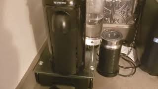 Nespresso VertuoPlus Coffee and Espresso Machine by Breville Review [upl. by Ennaeed]