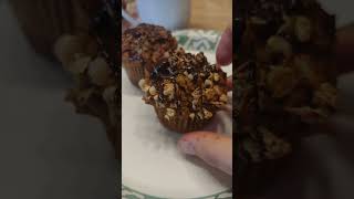 Pumpkin Muffins pumpkinspiceseason chocolate glutenfreebaking muffins cupcake fallbaking yum [upl. by Adarbil]