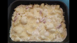 gratin de pomme de terre facile et rapide [upl. by Rosemare]