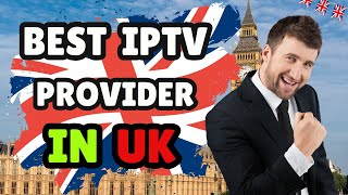 BEST IPTV PROVIDER IN UK 2024  Xtream code amp M3u and Mag [upl. by Lenneuq538]