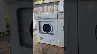 Asko 10504 Washing Machine Spin burst with Massive sudslock [upl. by Balliol]