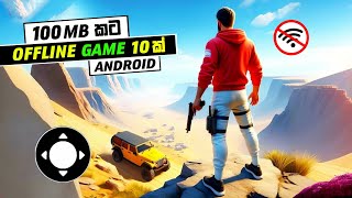 TOP 10 OFFLINE GAMES FOR ANDROID 2024  NEW OFFLINE GAMES UNDER 100 MB [upl. by Animehliw]