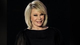 Joan Rivers Comedic Legend Dead at 81 [upl. by Smeaj]