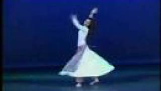 Mystical Persian Dance Banafsheh with music of Dastan amp Sima Bina [upl. by Bloom18]