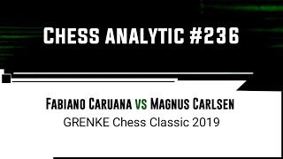 Fabiano Caruana vs Magnus Carlsen • GRENKE Chess Classic 2019 [upl. by Ayocal20]