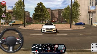 BMW M8 Competition  Driving School Sim JPGamesOfficial [upl. by Ecyarg]