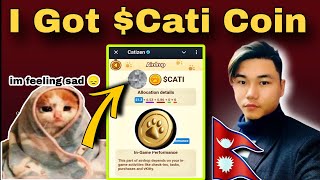 Catizen Coin Analysis Airdrop  Why Catizen Gives 15 Coin Only  Catizen Distribution Cati Token [upl. by Nahk963]