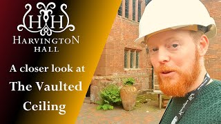 Before the vaulted ceiling removal at Harvington Hall [upl. by Gherardo]