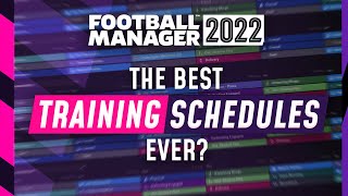 The MOST EFFECTIVE FM22 Training Schedule [upl. by Tymon472]