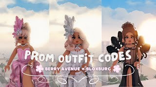 12 Roblox Aesthetic Prom Dress Outfit Codes ʚ☆ɞ Berry Avenue  Bloxburg  Brookhaven [upl. by Krid553]