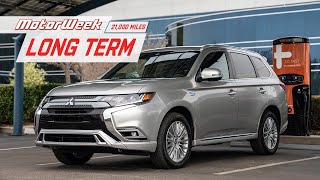 21000Mile Update With Our Long Term 2019 Mitsubishi Outlander PHEV [upl. by Chemash]