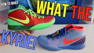 What The Kyrie 1 HOW TO MAKE ON NIKE iD [upl. by Muffin]