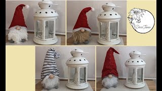 DIY Winterwichtel Weihnachtswichtel supersüß leicht selbst gemacht how to  Deko Jana [upl. by Etnovaj82]