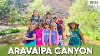 Backpacking Aravaipa Canyon  East Entrance  EP 28 [upl. by Rainwater]