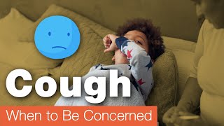 Child’s Cough Pediatrician’s Tips for Parents  AAP AskThePediatrician [upl. by Aierdna]