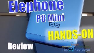 Elephone P8 Mini  Test Review  5 inch 4GB RAM 64GB ROM LTE 1316MP Dual Cam  Handson Deutsch [upl. by Dorey]