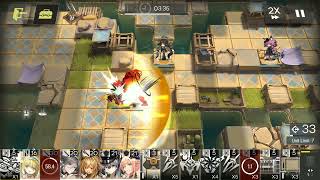 Arknights Easy Reclamation Algorithm 2 Timestream Guardian Default Hard Mode [upl. by Nannerb]