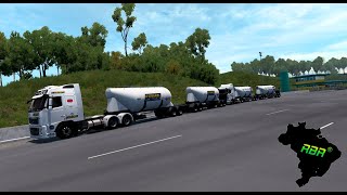 Comboiozão No Puxe Do Silo ETS2 Mapa RBR [upl. by Stephan194]