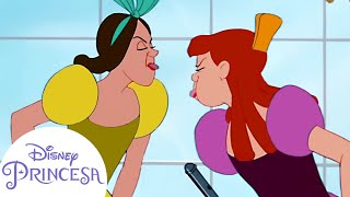 Las hermanas malvadas de Cenicienta  Disney Princesa [upl. by Wyne893]