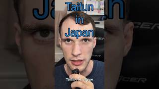 Taifun in Japan taifun japan [upl. by Yuk]