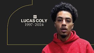 Lucas Coly Social Media Star and Rapper Dead at 27 [upl. by Sabah732]