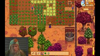 Fall 1 Day 1  Meadowlands Farm  Stardew Valley 16 [upl. by Idieh328]