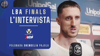 LBA Finals  Lintervista a Polonara Pajola e Shengelia [upl. by Germana]