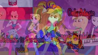 Welcome to the show polish only Adagio [upl. by Rosalee959]