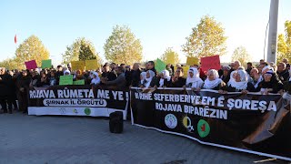 QAMIŞLO SINIRINDA ROJAVA İÇİN AÇIKLAMA [upl. by Cristine]